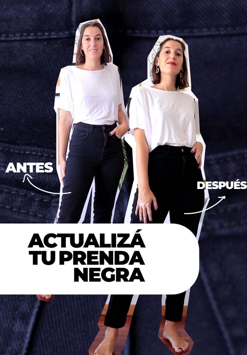 COMO TEÑÍR TUS PRENDAS DE NEGRO